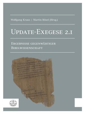 cover image of Update-Exegese 2.1